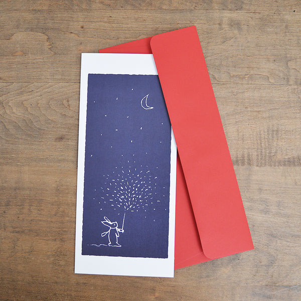 Oversized Holiday Cards letterpress awinkdesign shop boston