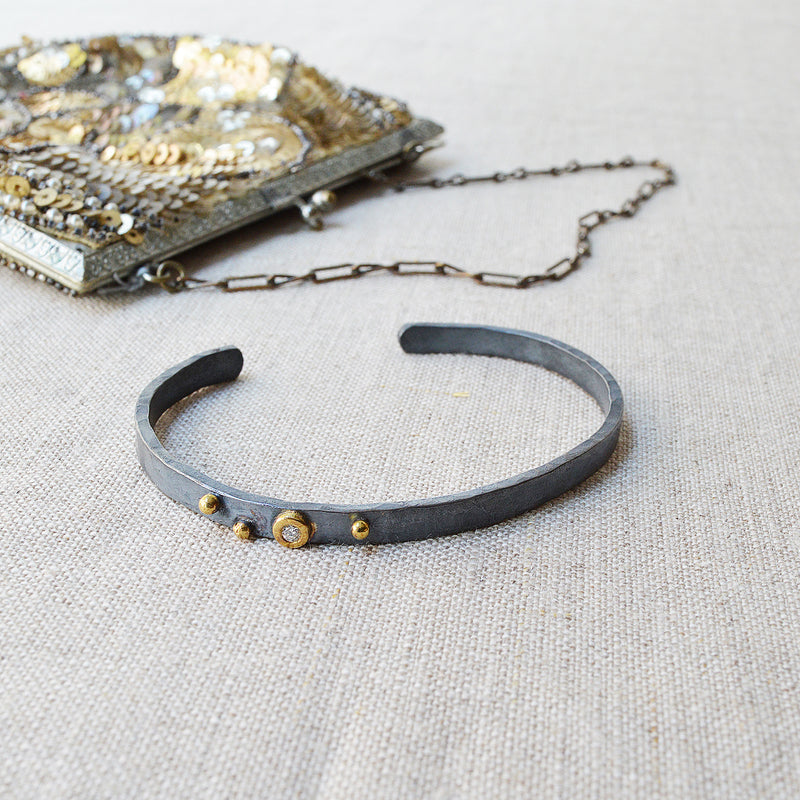 Nikki Nation vega cuff bracelet. 