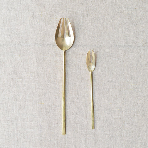 Japanese Brass Forks - Thumbnail 2