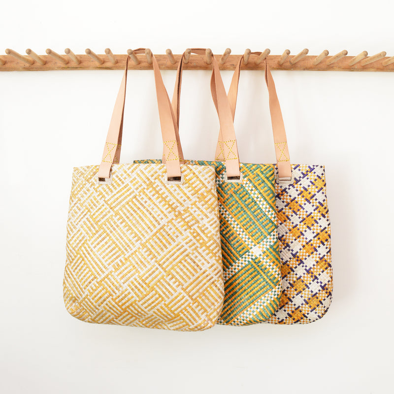 Pandan Leaf Tote - XL