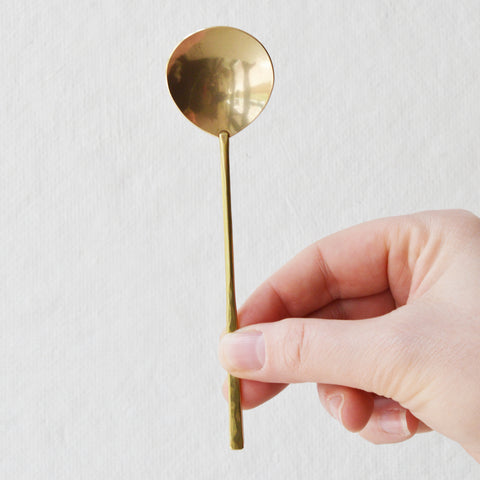 Japanese Brass Spoons - Thumbnail 3