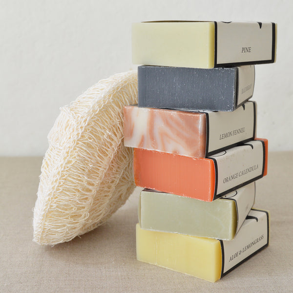 Small batch Trillium soaps from Maine