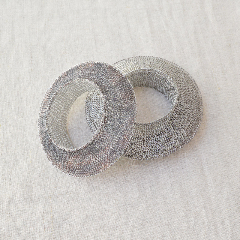 handmade wire bangle bracelet jewelry shop boston