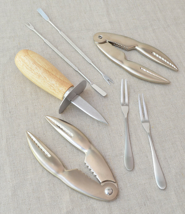 Seafood tools crackers oyster knife gift set