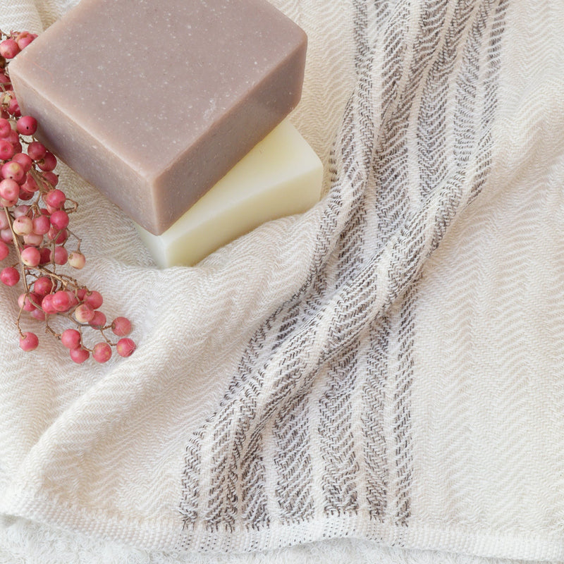 Kontex  cotton gauze terry towels  flax line organics towels made in Japan Shop Boston