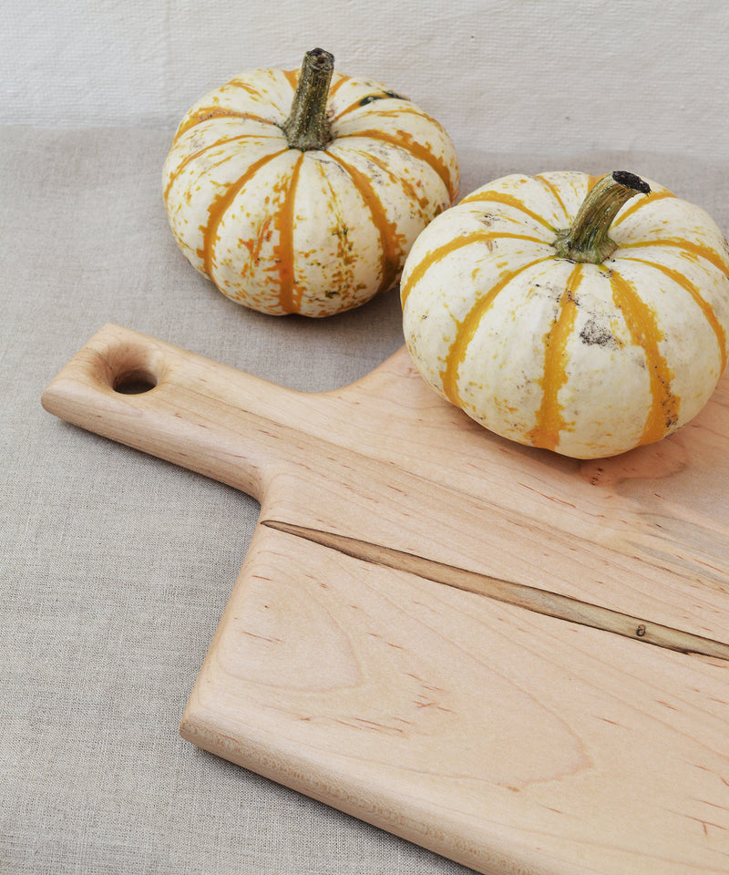 Medium Maple Wood Board with Handle