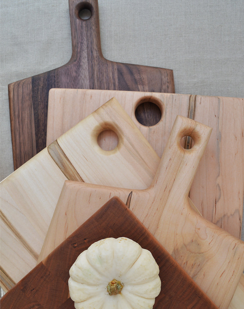 Medium Maple Wood Board with Handle