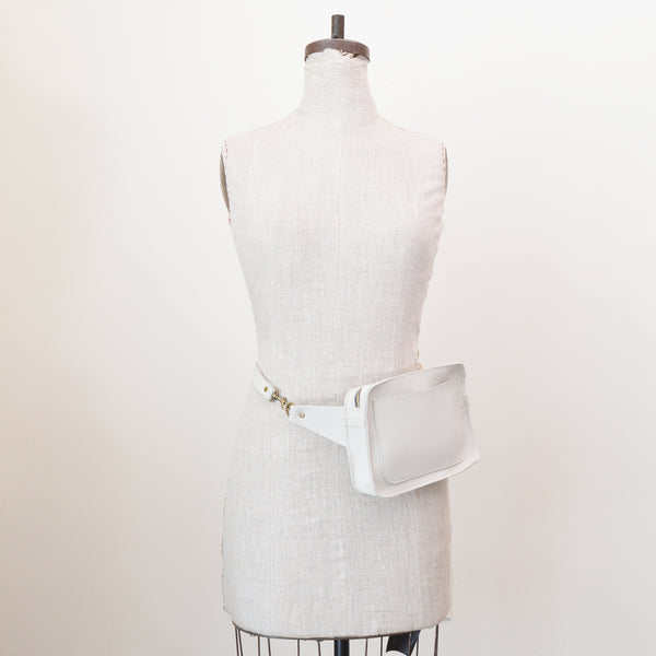 The Lisbon Waist Bag - Cement