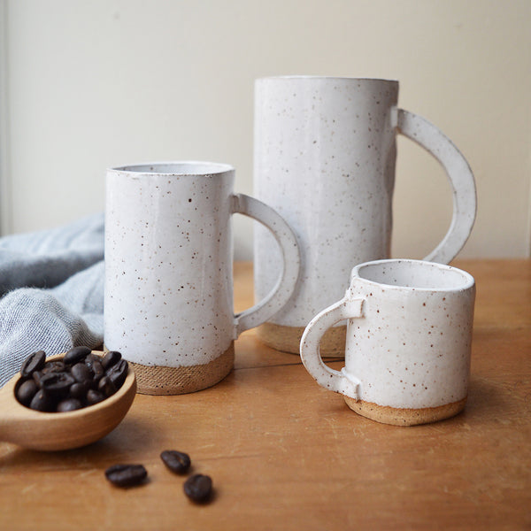 Alison Owen coffee tea cup mug handmade pottery Shop Boston