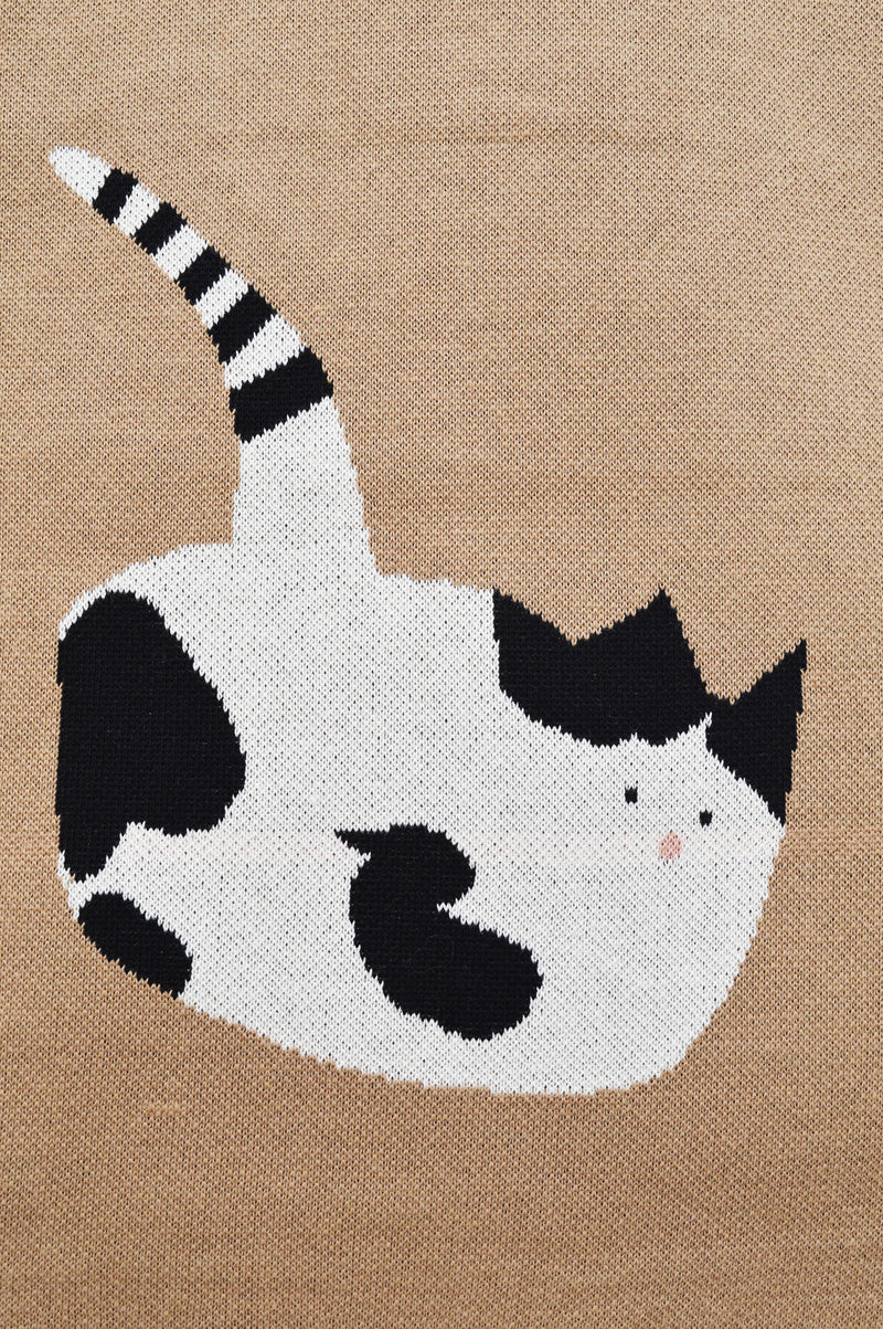 Hansel from Basel cotton cat tote. 