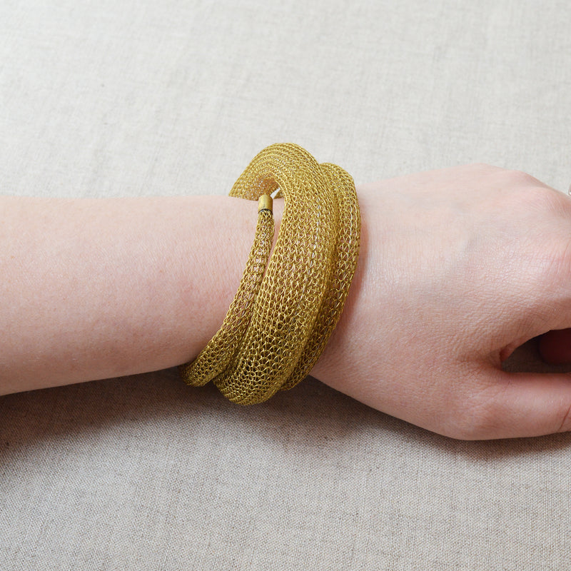 Lotta Djossou snake bracelets