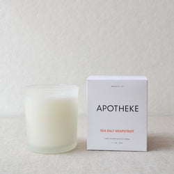 Apotheke Sea Salt Grapefruit Candle sowa Boston boutique gift shop gift store independent business