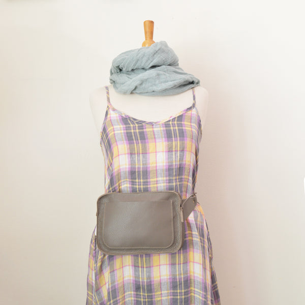 Stitch and Tickle Waist bag fanny pack hip bag handmade Boston shop