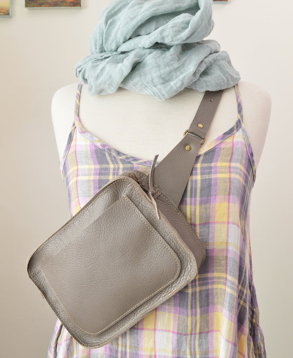Stitch and Tickle Waist bag fanny pack hip bag handmade Boston shop