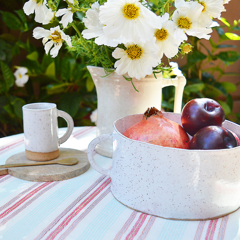 Speckled Ceramic Serving Dish