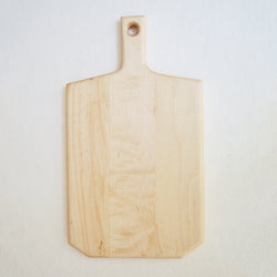 Medium size spalted maple wood board, to serve charcuterie or to use for cutting.   Handmade to last  in the U.S.  from sustainably sourced American lumber. 
