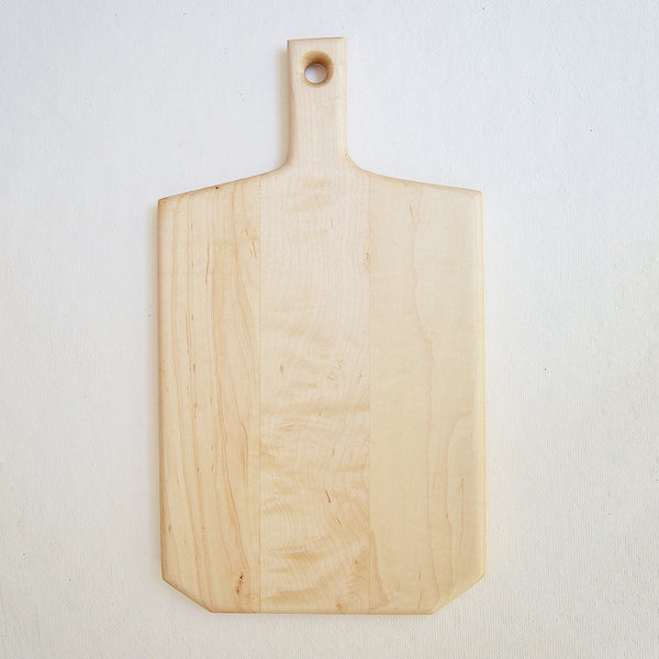 Medium size spalted maple wood board, to serve charcuterie or to use for cutting.   Handmade to last  in the U.S.  from sustainably sourced American lumber. 