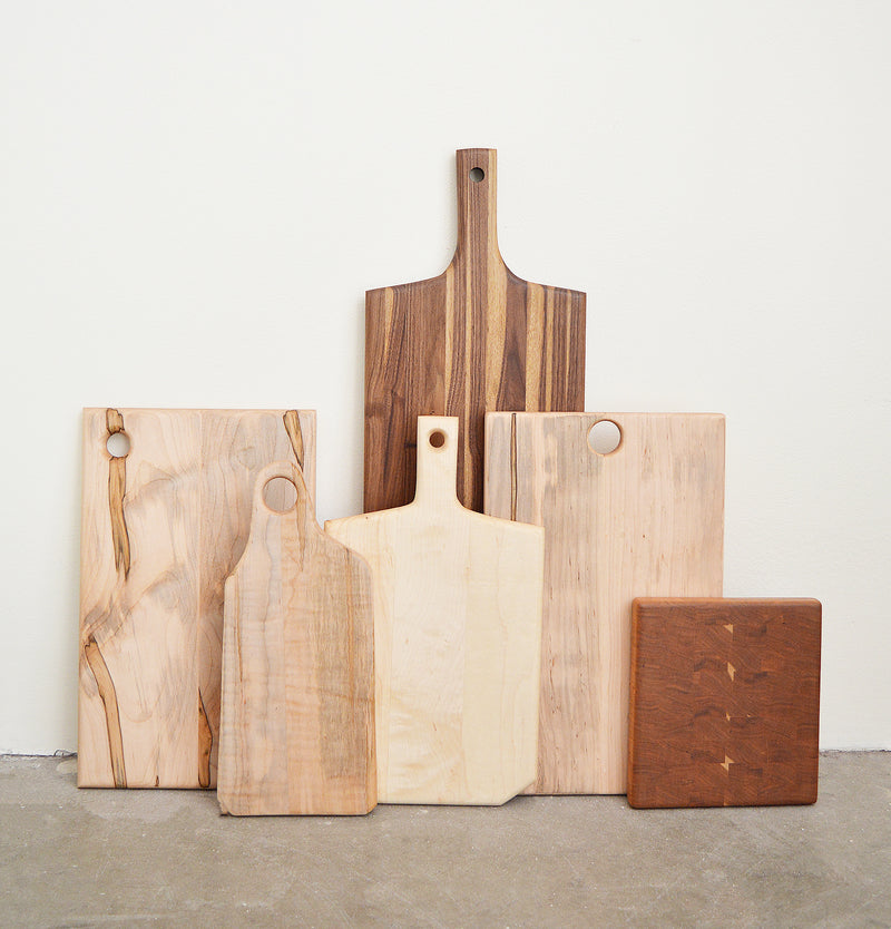 Medium size spalted maple wood board, to serve charcuterie or to use for cutting.   Handmade to last  in the U.S.  from sustainably sourced American lumber. 