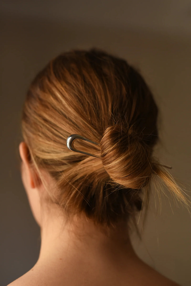 864 Design Brass hair pin simple Shop Boston