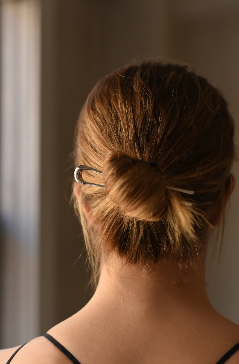 864 Design Brass hair pin simple Shop Boston