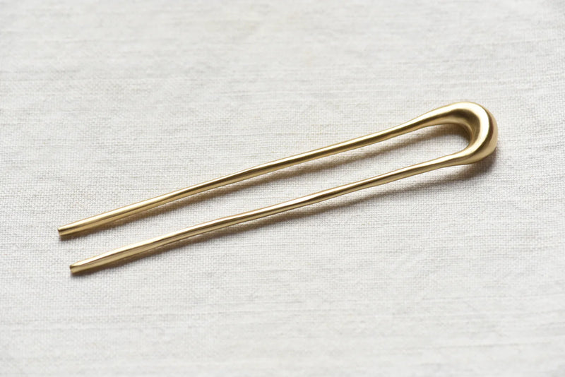 864 Design Brass hair pin simple Shop Boston