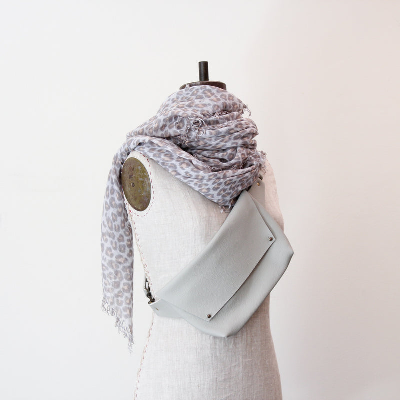 stitch and tickle strasbourg belt bag fanny pack hip bag hip sack handmade leather made in boston