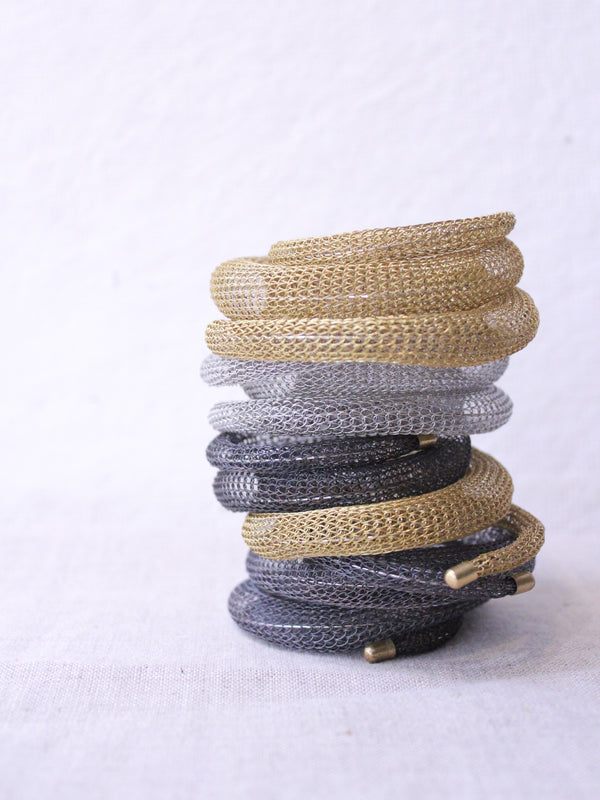 Wire jewelry handmade in Indonesia shop boston