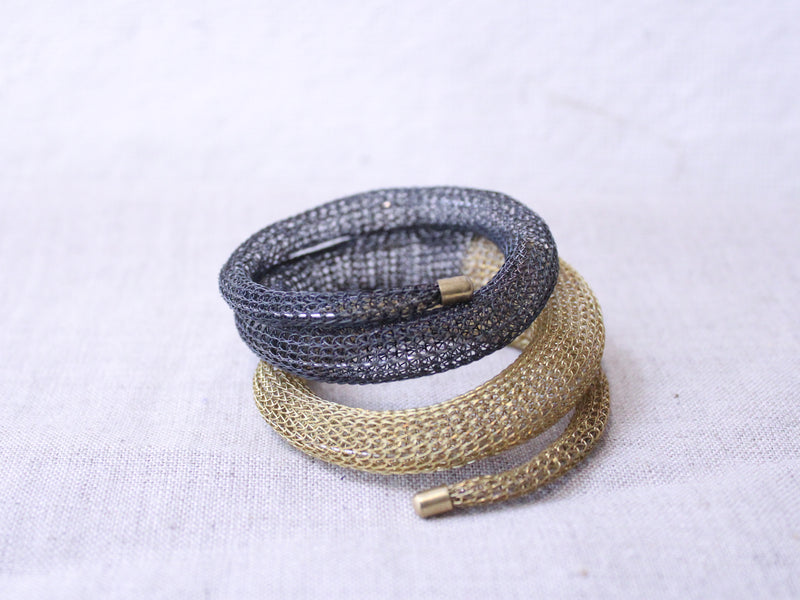 Wire jewelry handmade in Indonesia shop boston
