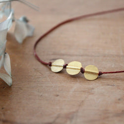 Delicate 3 coin talisman bracelet by River Song jewelry. For personal protection, health and good fortune. 24k gold over sterling silver Shop Boston