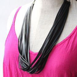 Alexandra Tsoukala Essilp Ribbon Necklace shop Boston