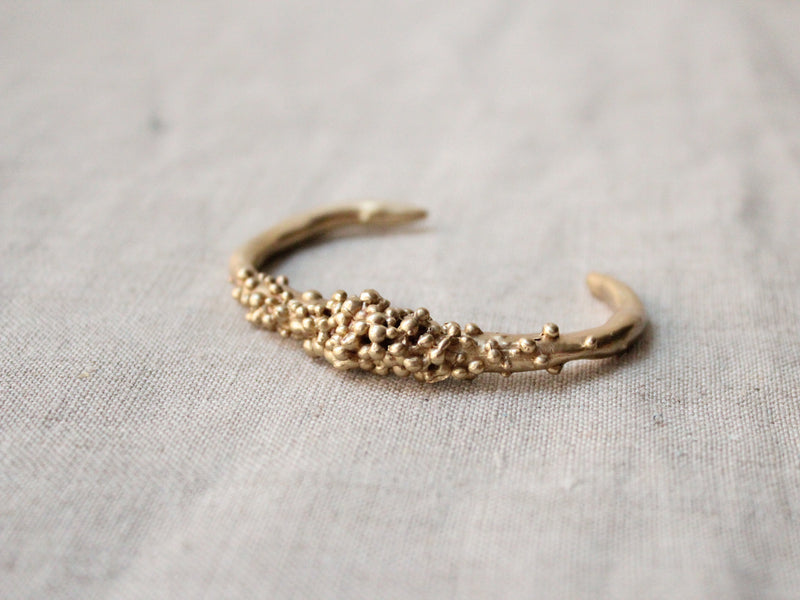 Julie Cohn Caviar Bronze cuff. Shop Boston bracelet sowa boutique gift shop independent business