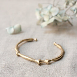 Julie Cohn Viking Bronze cuff. Shop Boston