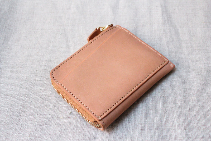 864 Design leather wallet zip Horween Shop Boston