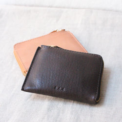 864 Design leather wallet zip Horween Shop Boston