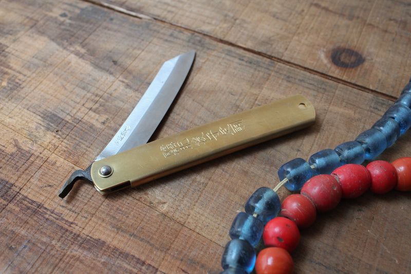 Japanese folding utility knife made in japan shop boston
