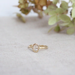 Emilie Shapiro Kismet ring in 14kt gold, Shop Boston