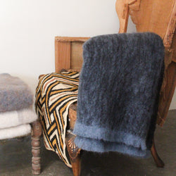 Cushendale large Irish mohair wool heirloom blanket throw shop boston gift home store boutique sowa
