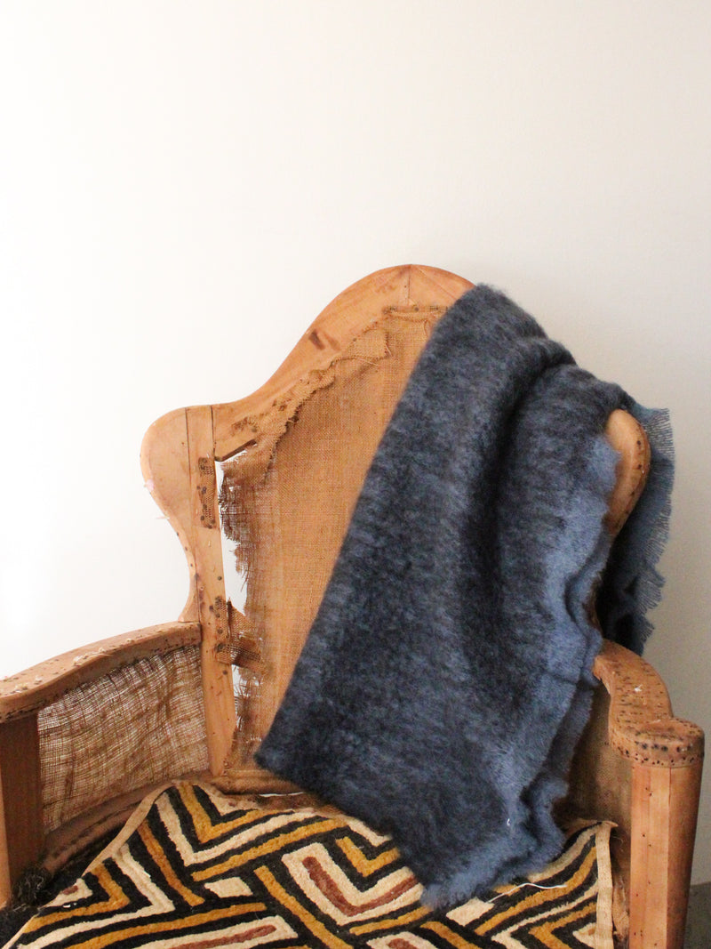 Cushendale large Irish mohair wool heirloom blanket throw shop boston gift home store boutique sowa