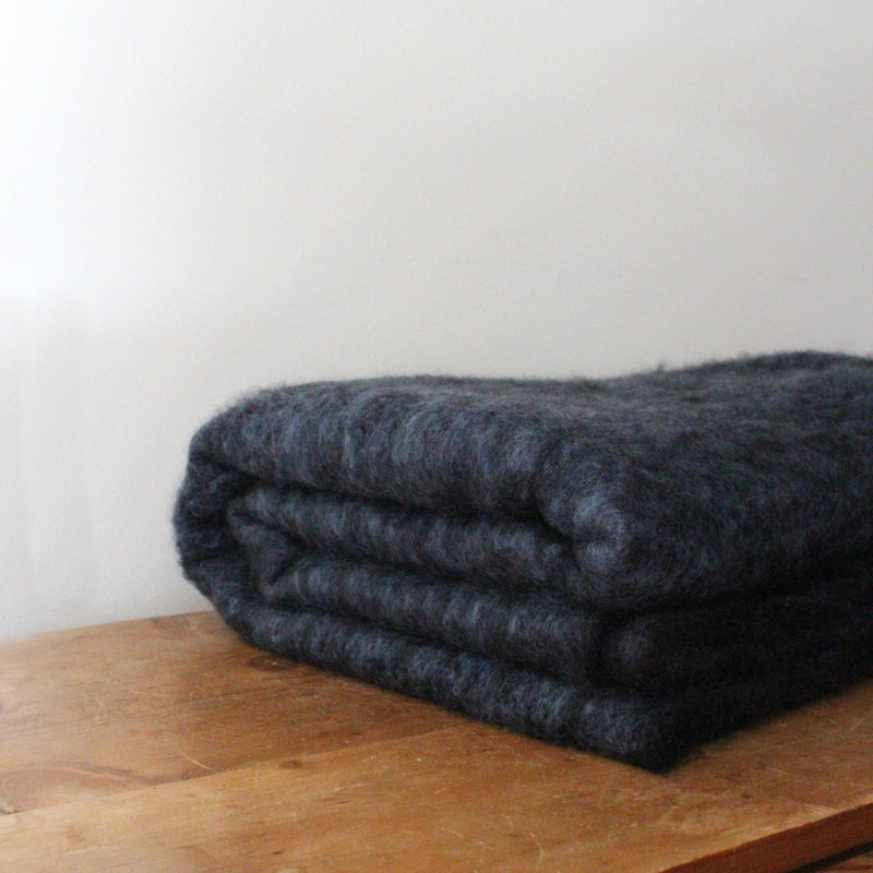 Cushendale large Irish mohair wool heirloom blanket throw shop boston gift home store boutique sowa