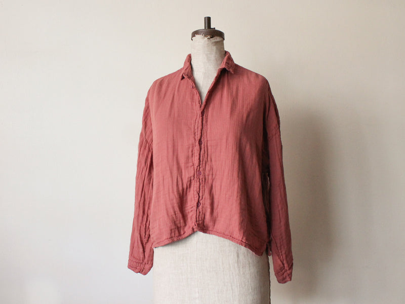 CP Shades Ramona double cotton shirt Shop Boston