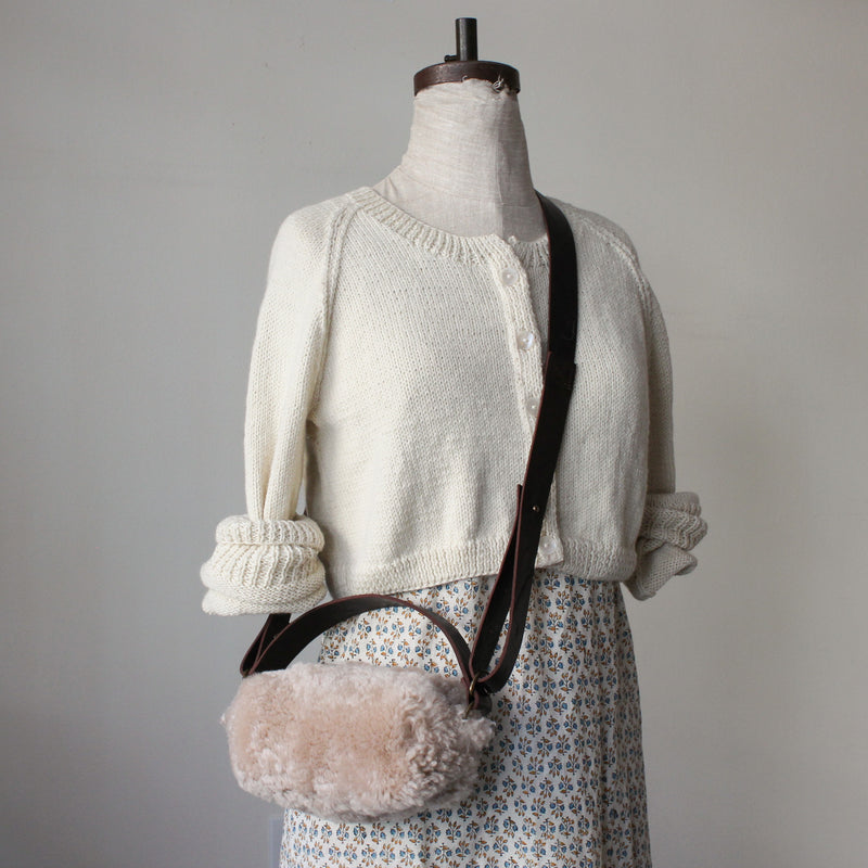 The Pet Bag - Shearling - Natural
