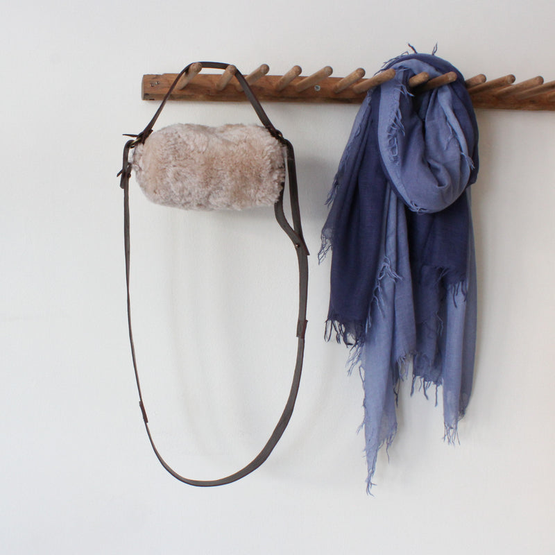 The Pet Bag - Shearling - Natural