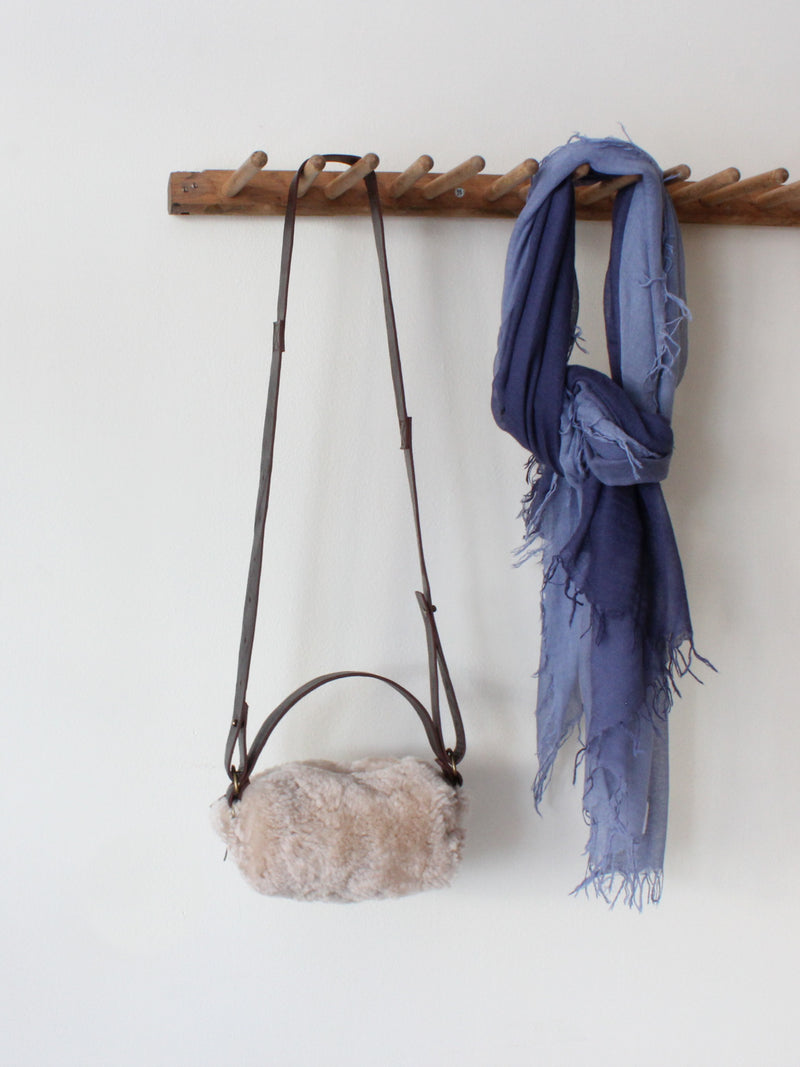 The Pet Bag - Shearling - Natural