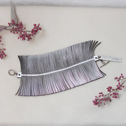 Leather Fringe Bracelet  Oropopo Shop Boston