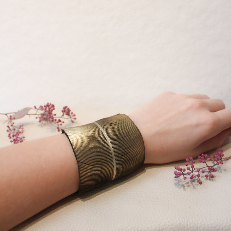 Leather Fringe Bracelet  Oropopo Shop Boston