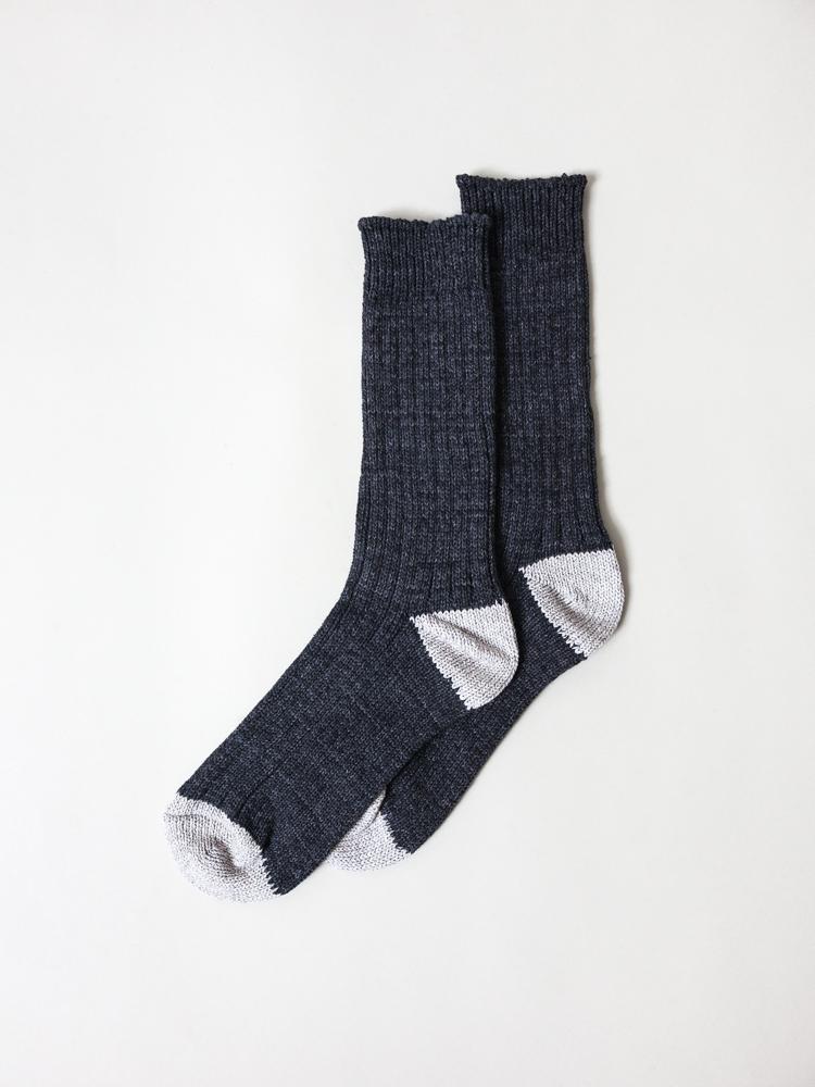 Nishigushi Kutsushita recycled cotton socks mens and womens