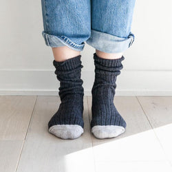 Nishigushi Kutsushita recycled cotton socks mens and womens