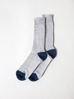 Nishigushi Kutsushita recycled cotton socks mens and womens