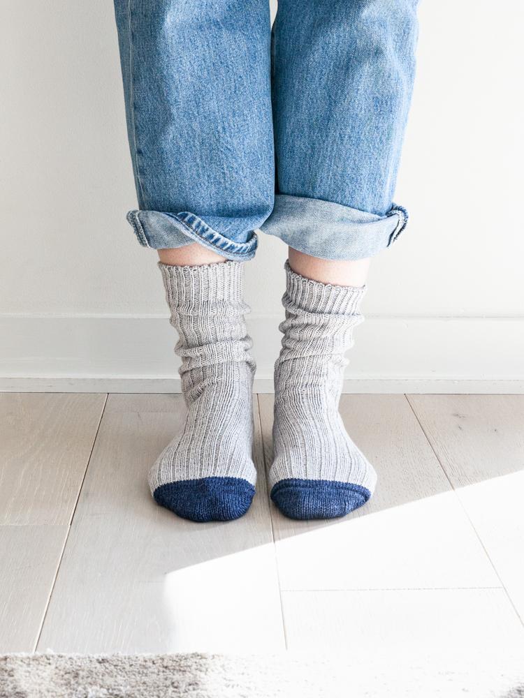 Nishigushi Kutsushita recycled cotton socks mens and womens