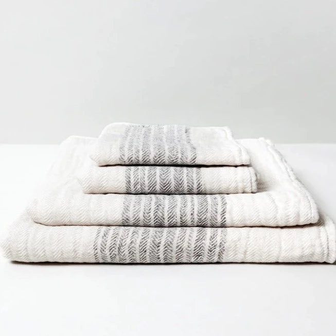 Kontex flax line organics towels made in Japan Shop Boston
